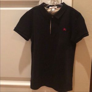 Boys Burberry Shirt
